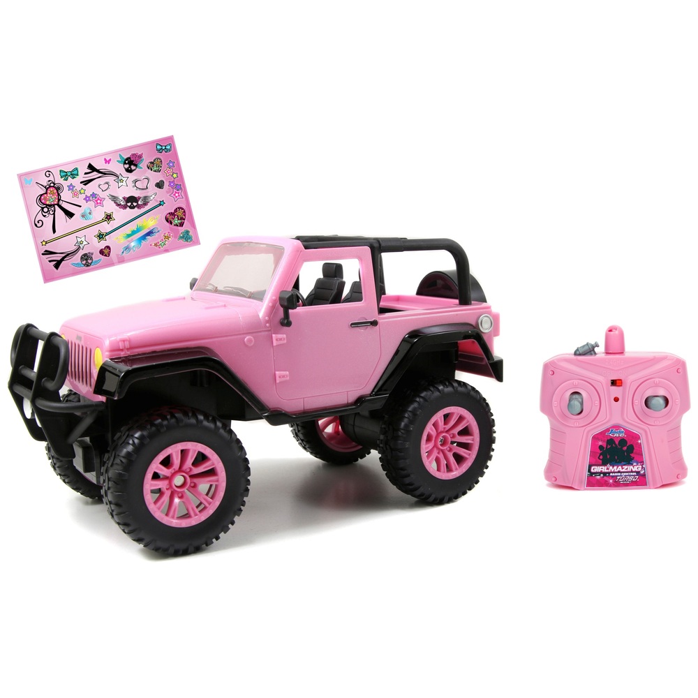 Ferngesteuerter Girlmazing Jeep Wrangler im Maßstab 1:16