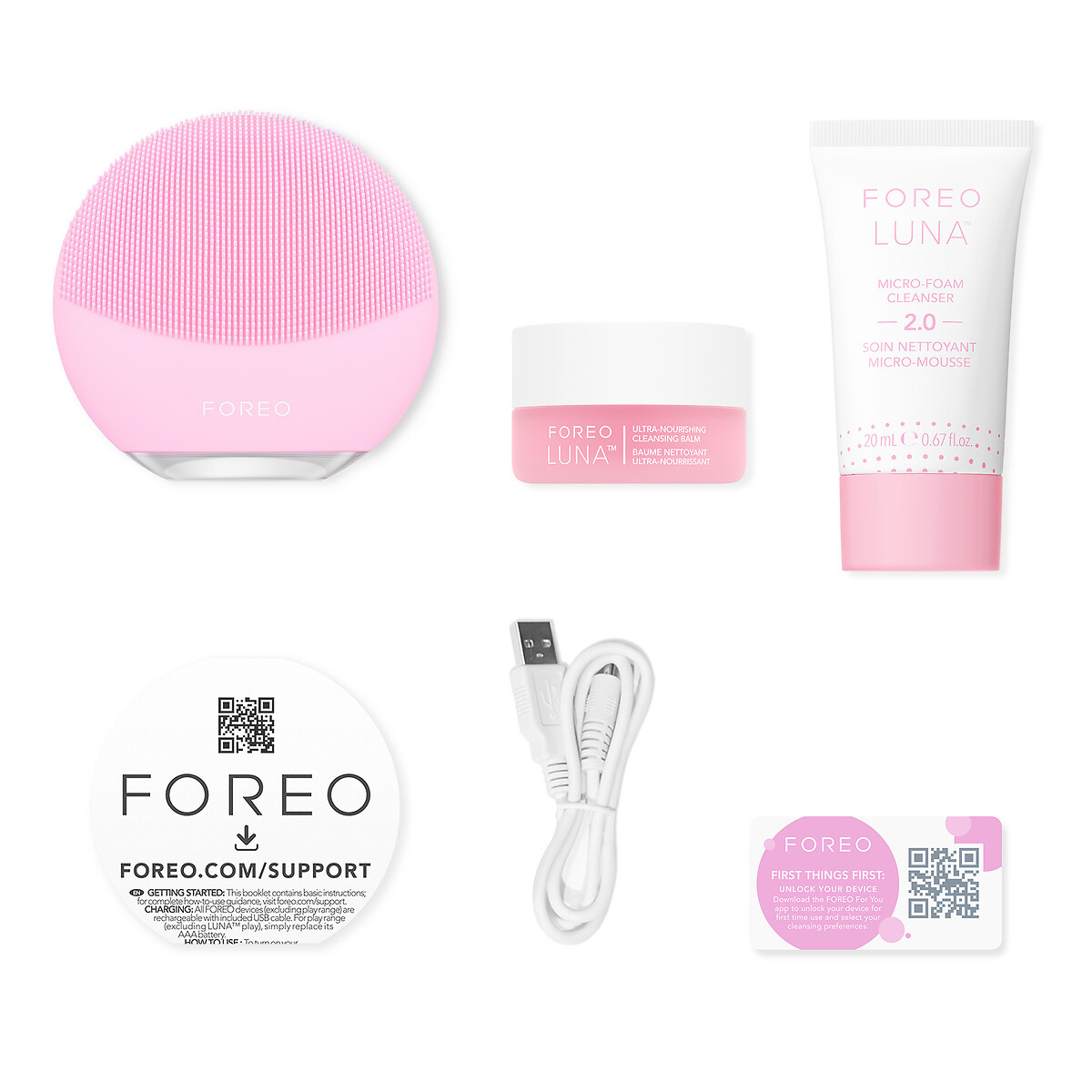 Conjunto Miniatura FOREO Luna 4