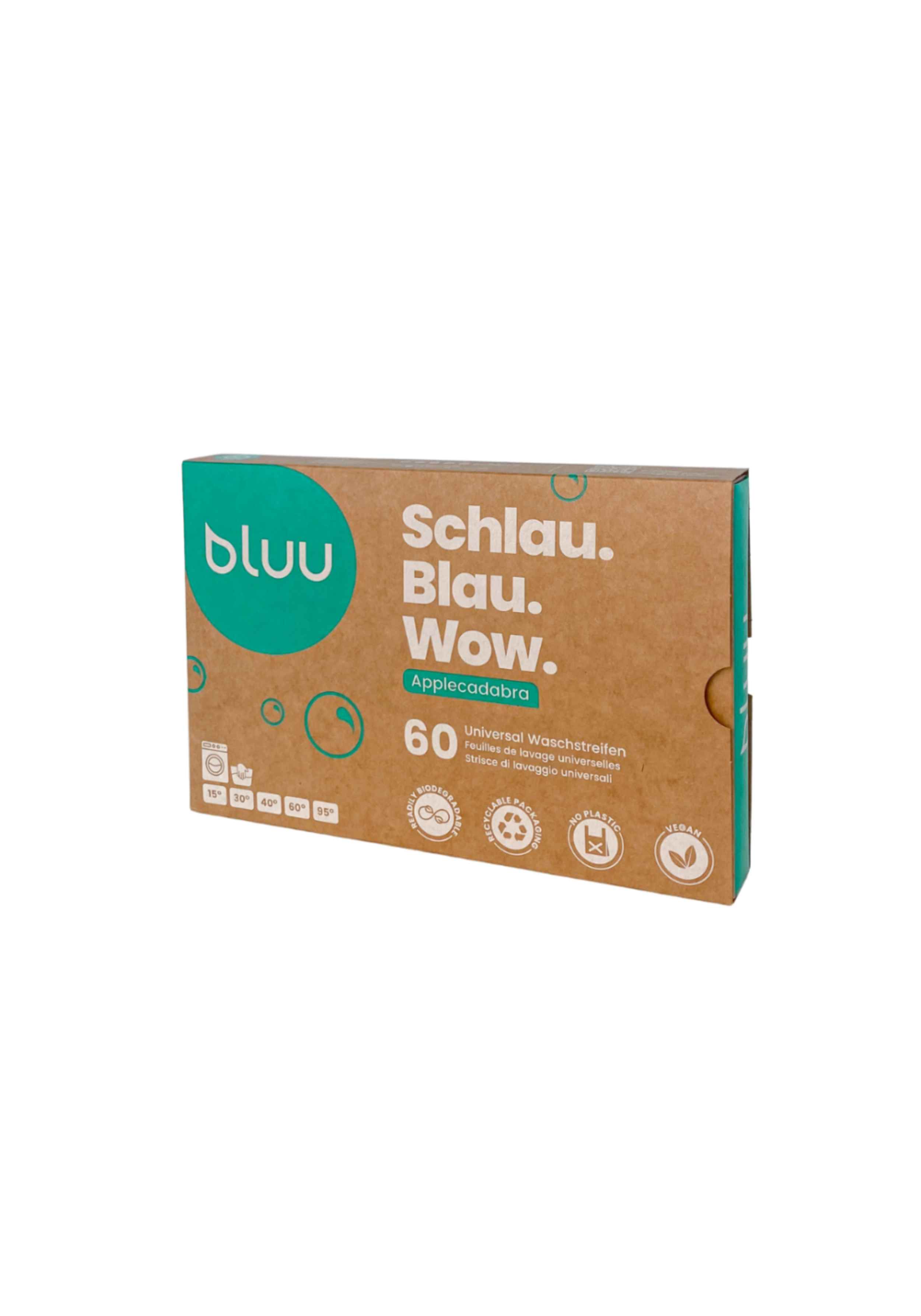 bluu Universal Waschstreifen - Applecadabra