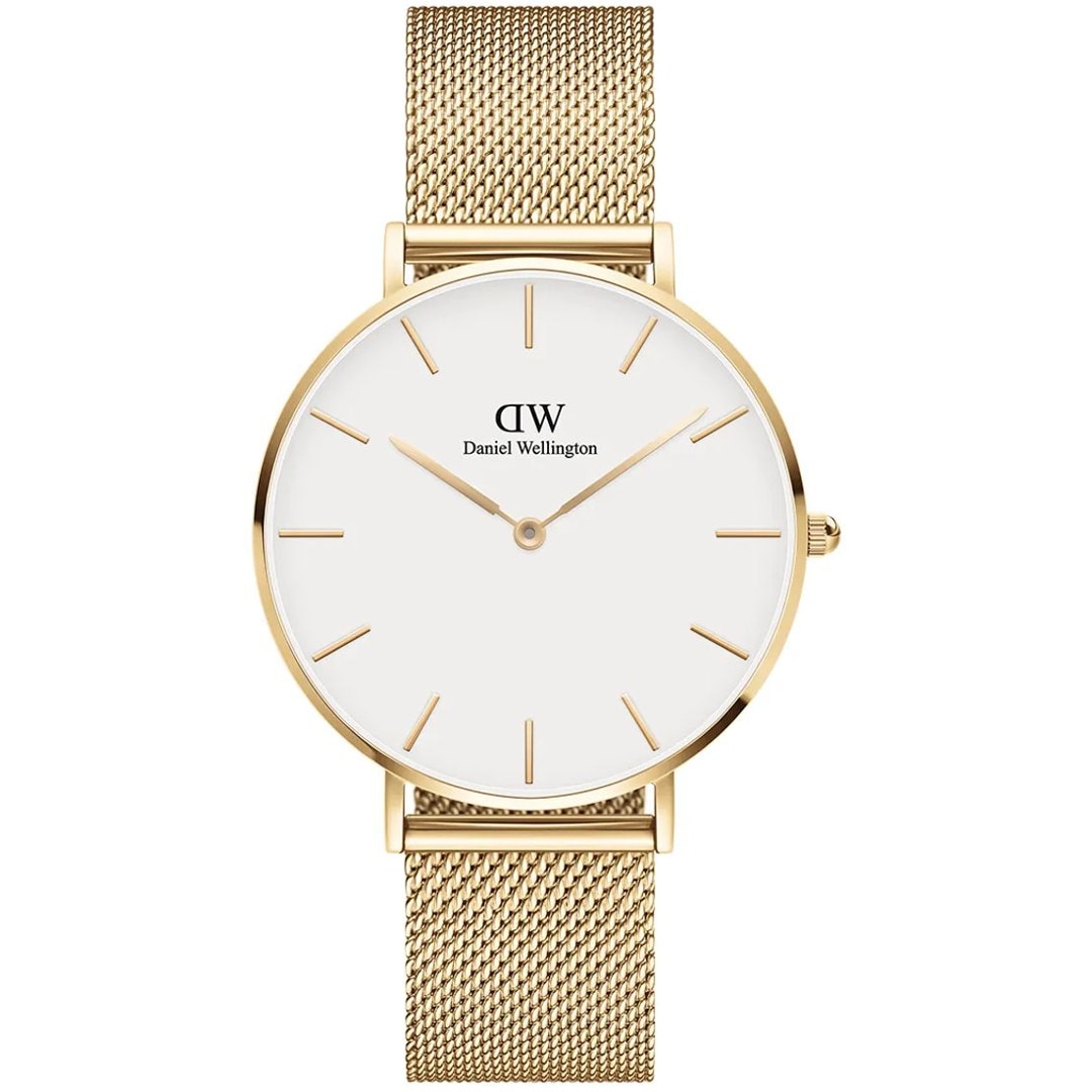 Daniel Wellington Petite Evergold White 36mm