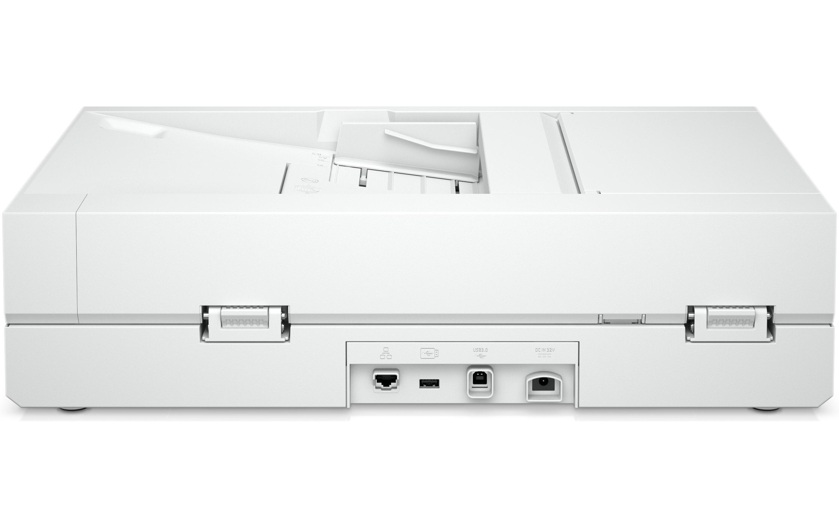 Dokumentenscanner ScanJet Pro N4600 fnw1<br>Netzwerkfähiger Hochgeschwindigkeits-Flachbettscanner mit HP EveryPage Technologie
