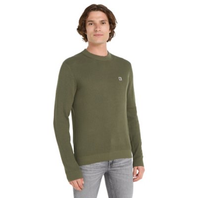Sweatshirt homme Ck Embro Badge CALVIN KLEIN