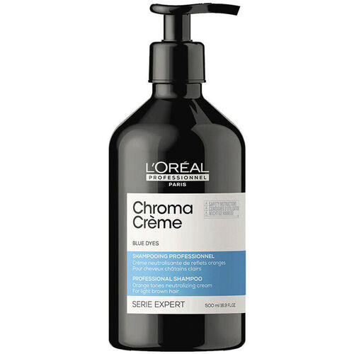 L'oréal - Chroma Crème Blue Champú