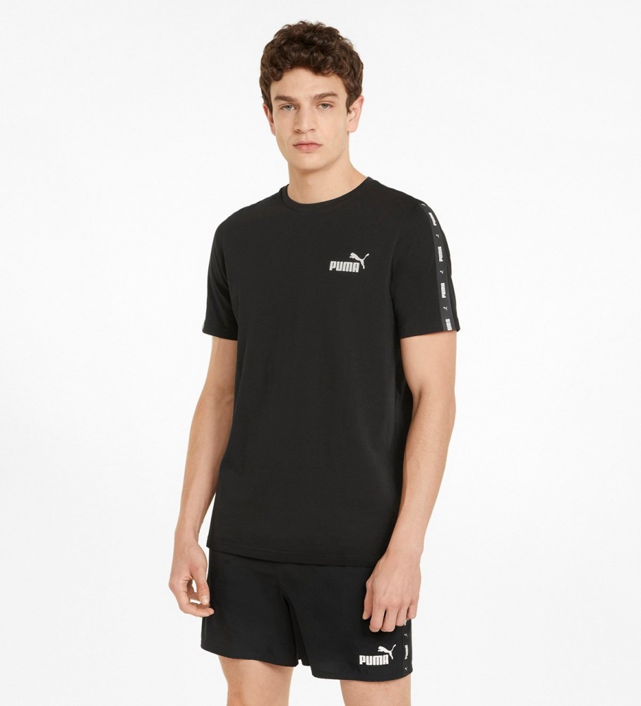 Camiseta Puma ESS+ Tape Preta