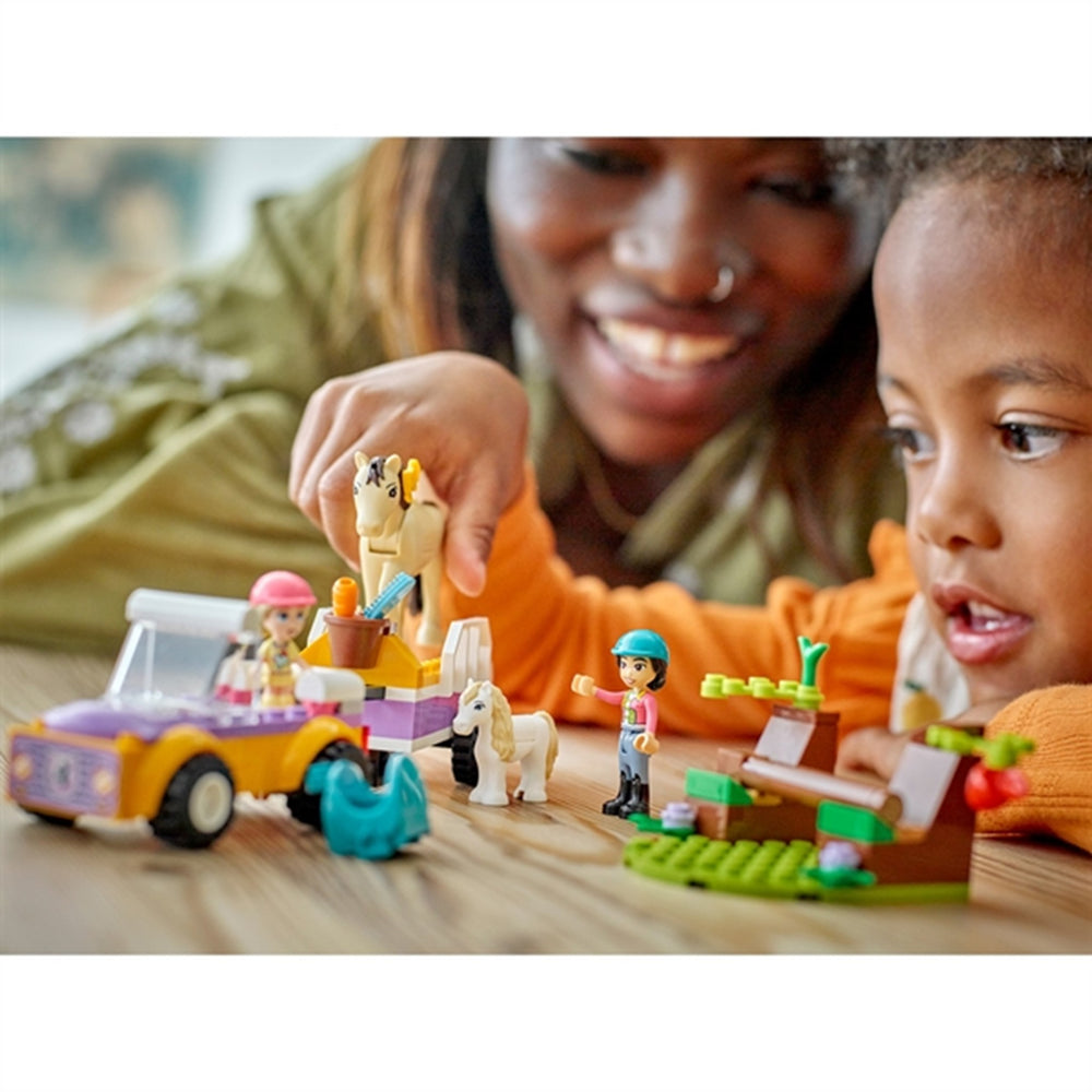 Køb LEGO® Friends Heste- og Ponytrailer