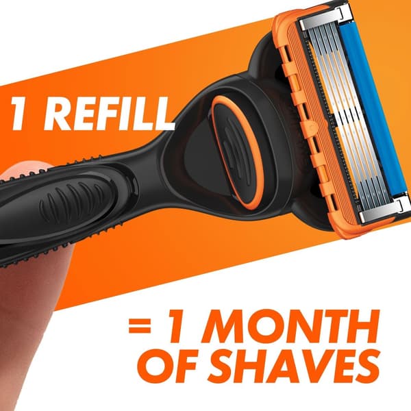 Barberblader Fusion XL 8stk