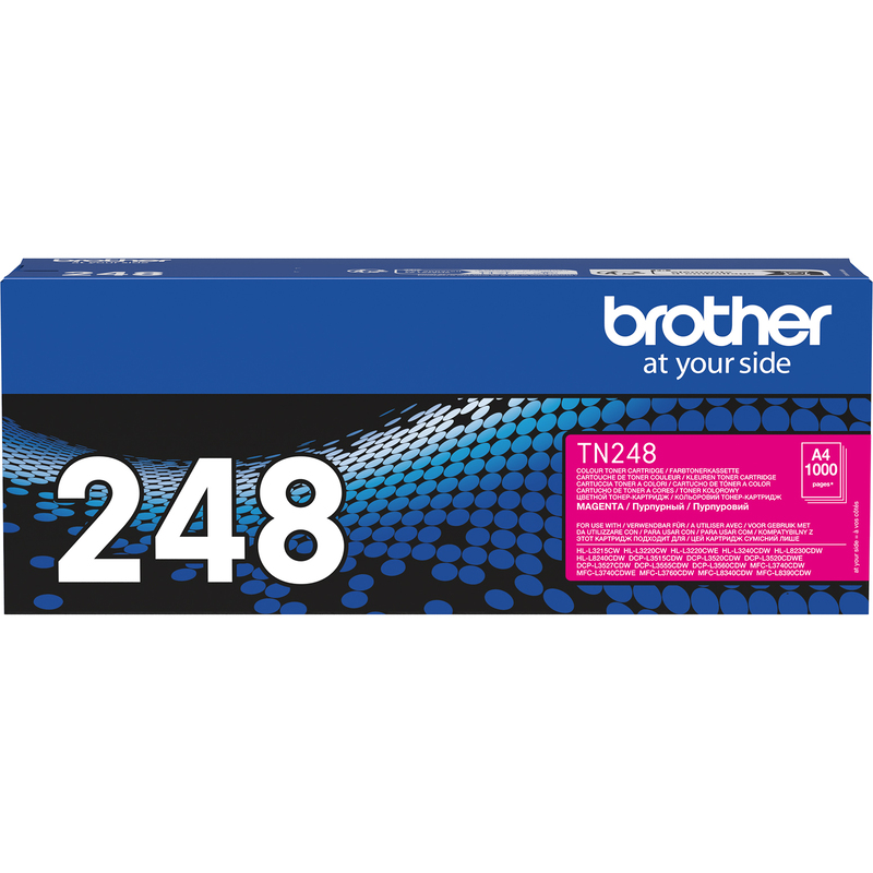 Brother TN-248M Toner, magenta