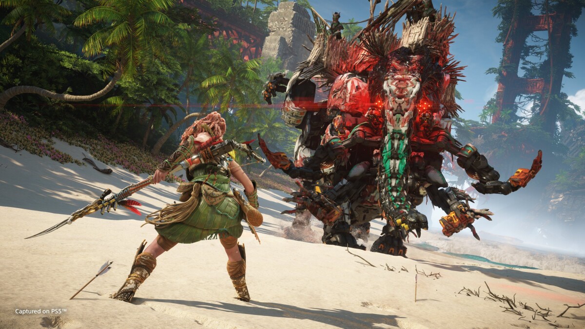 Horizon Forbidden West - Nordic - PS5