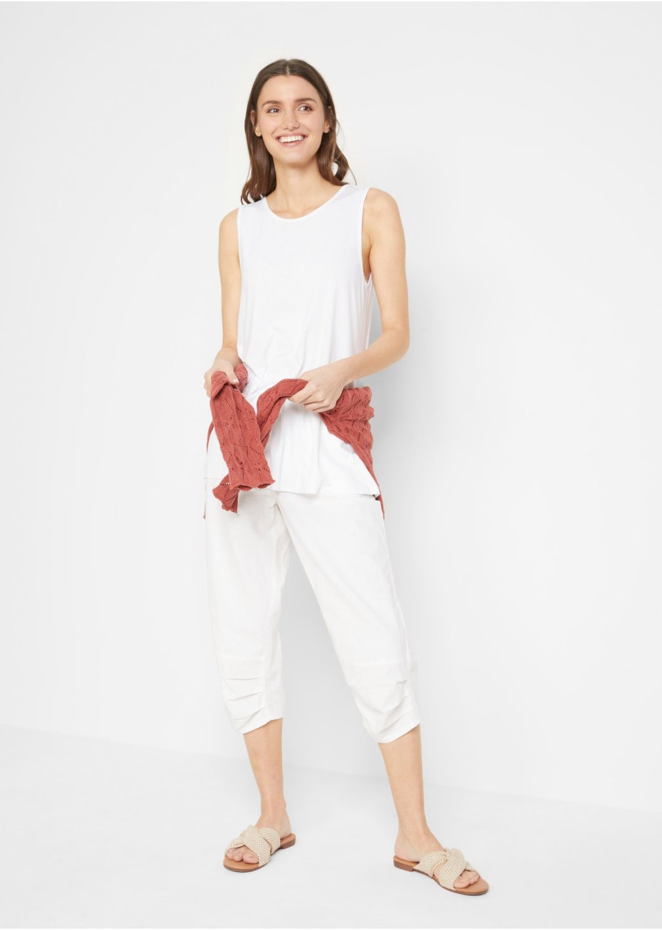 Lot de 2 tops en viscose