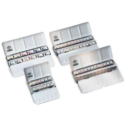 SCHMINCKE AKADEMIE® Aquarell Metallkästen