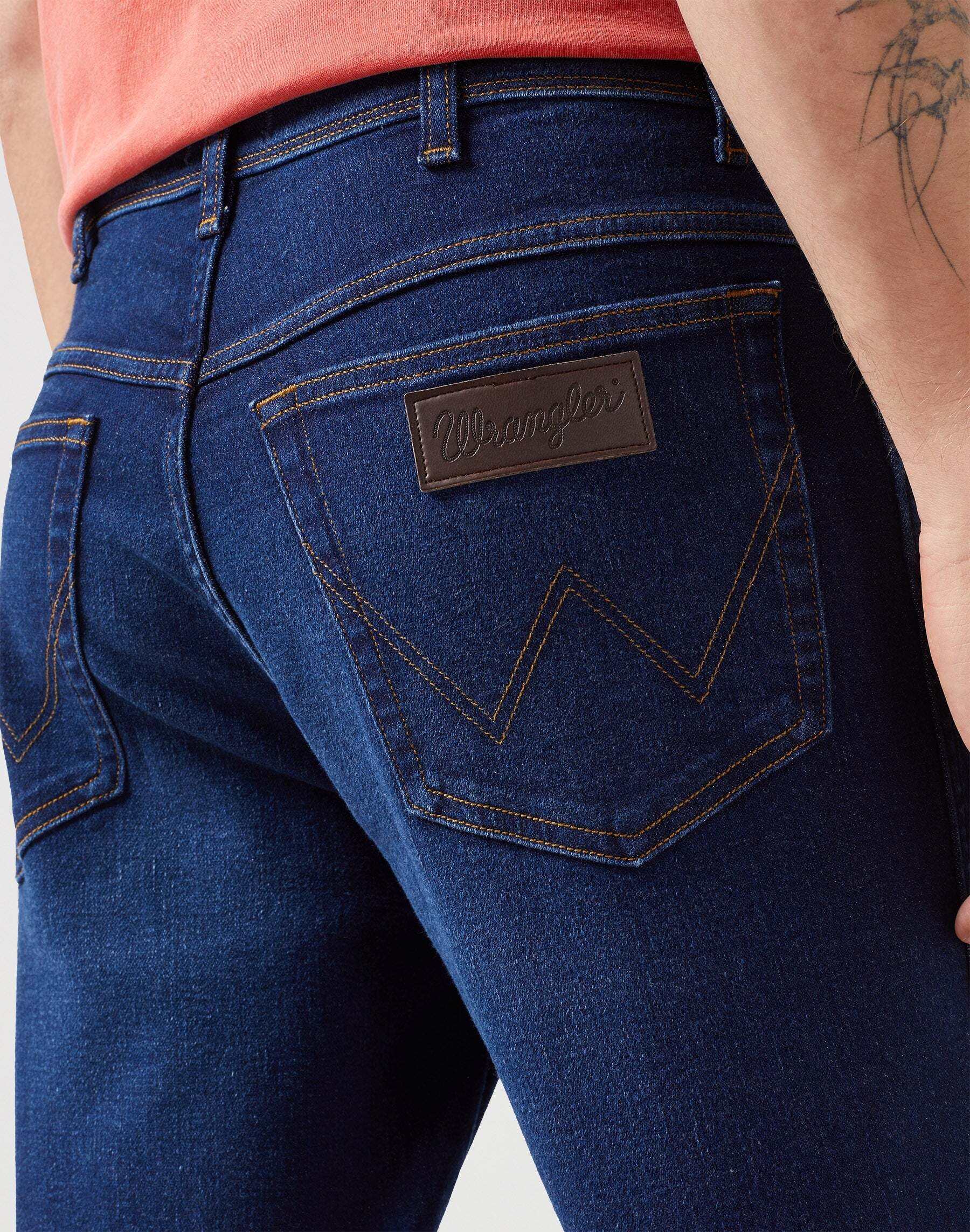 Wrangler Slim-fit-Jeans »WRANGLER Jeans Texas Slim Low Stretch«
