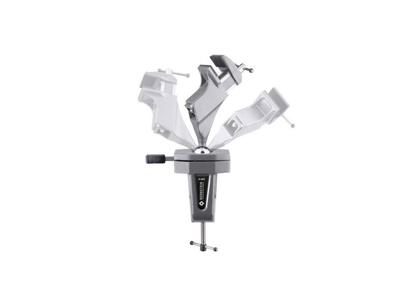 Bernstein Werkzeuge Schraubstock SPANNFIX 70 mm Kugelgelenk-Schraubstock