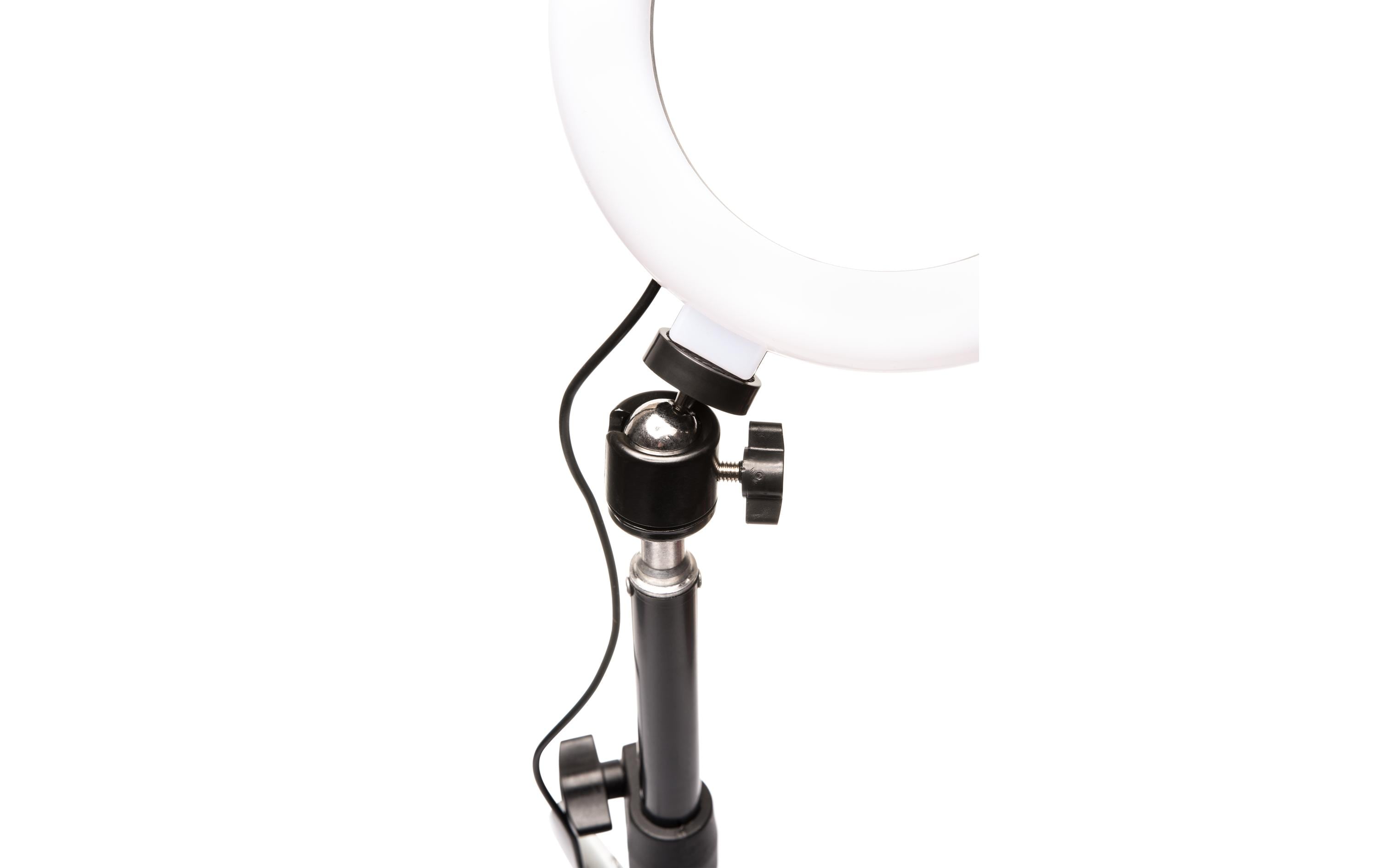 LED Ring Light Make-up Perfector SchwarzRinglicht