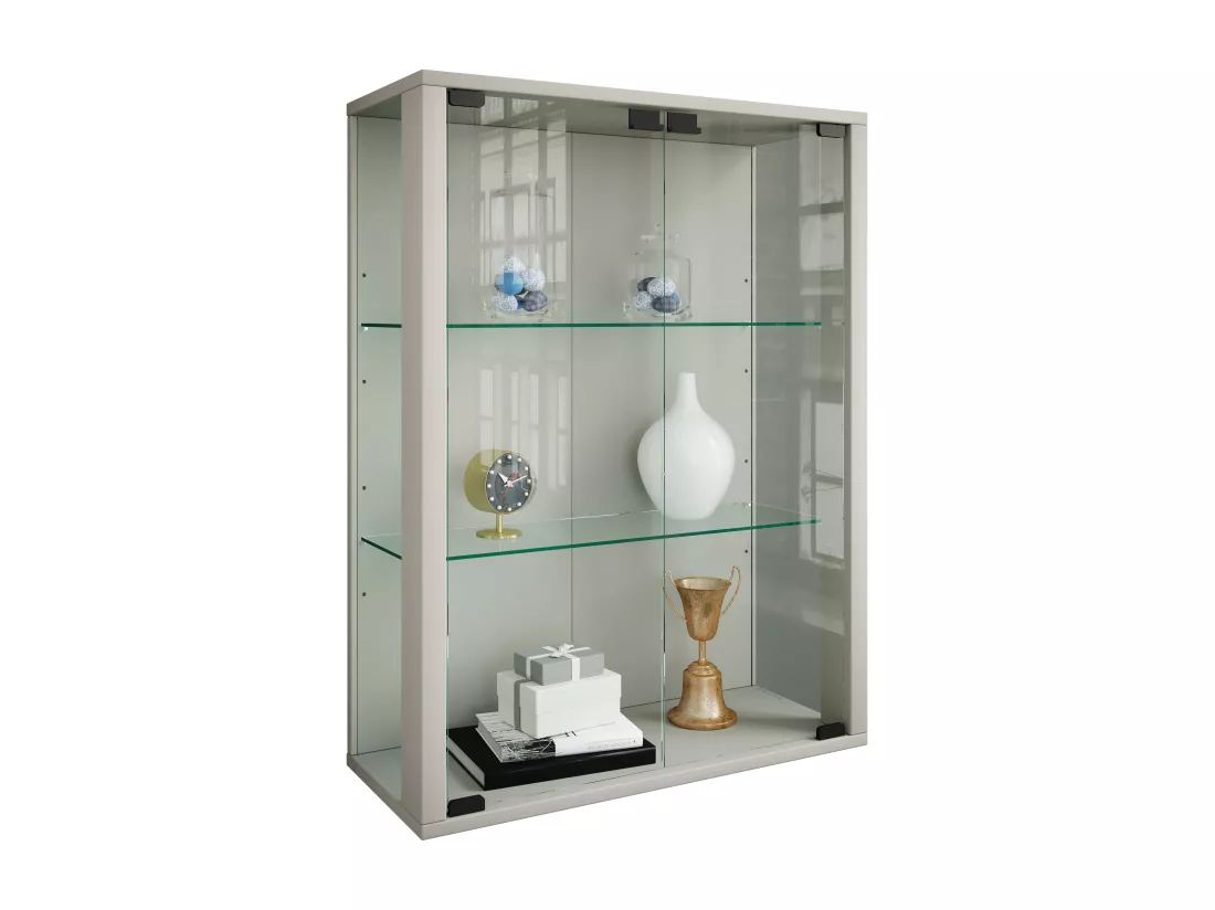 Vitrine murale Vitrine suspendue en verre Udina