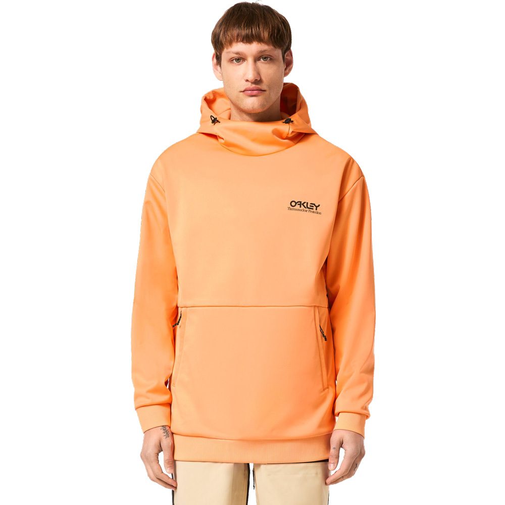 Oakley Park RC Softshell Hoodie Herren soft orange
