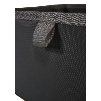 Opberger Noa M 30X25X15CM zwart