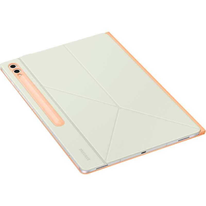 Housse Tablette Samsung Smart Book Cover pour Galaxy Tab S10 Ultra / S9 Ultra - Orange