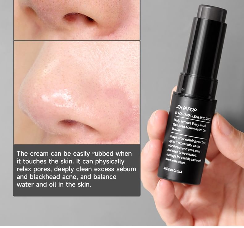 JULIA POP - Mee-eter Clear Mud Stick