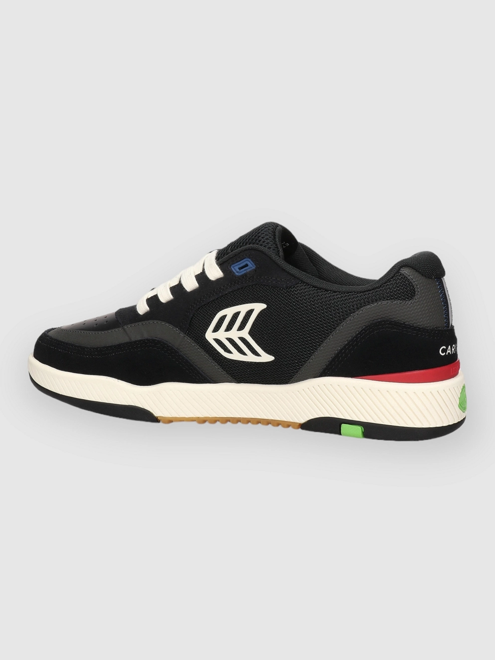 Cariuma Uba Pro Skate Shoes black/ivory
