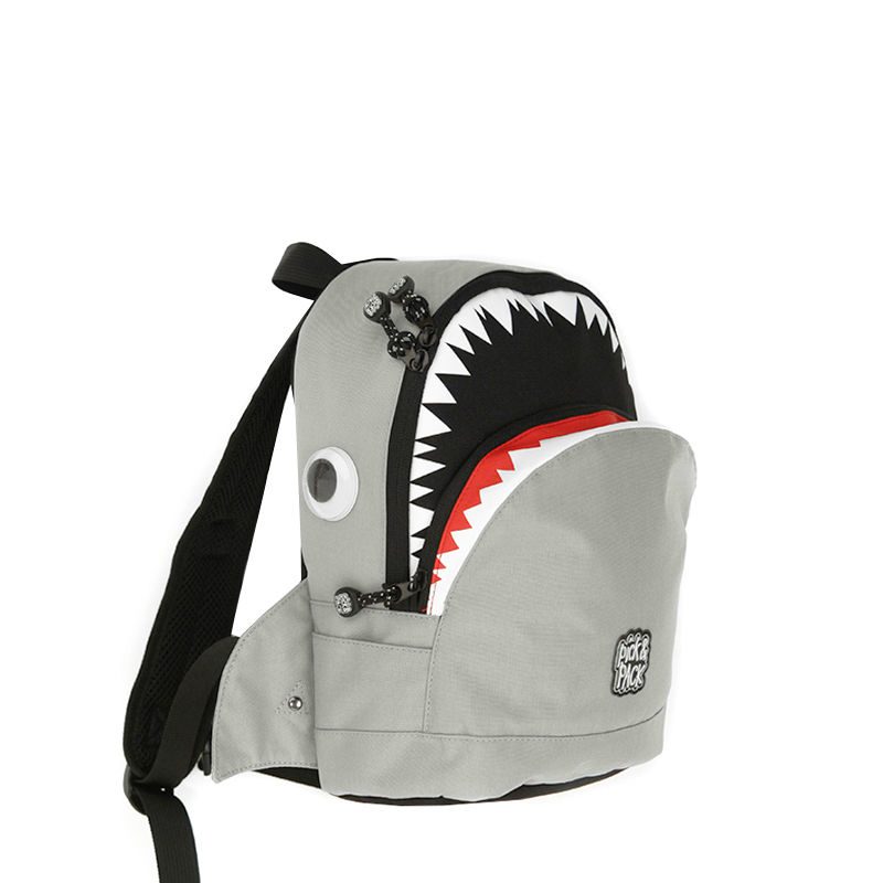 Pick & Pack Backpack S Shape Shark Grey