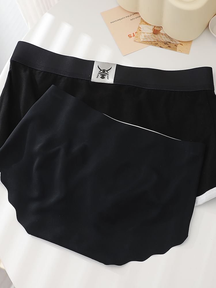 Pancherry - Koppelset: Cartoon Print Boxershort + Panty