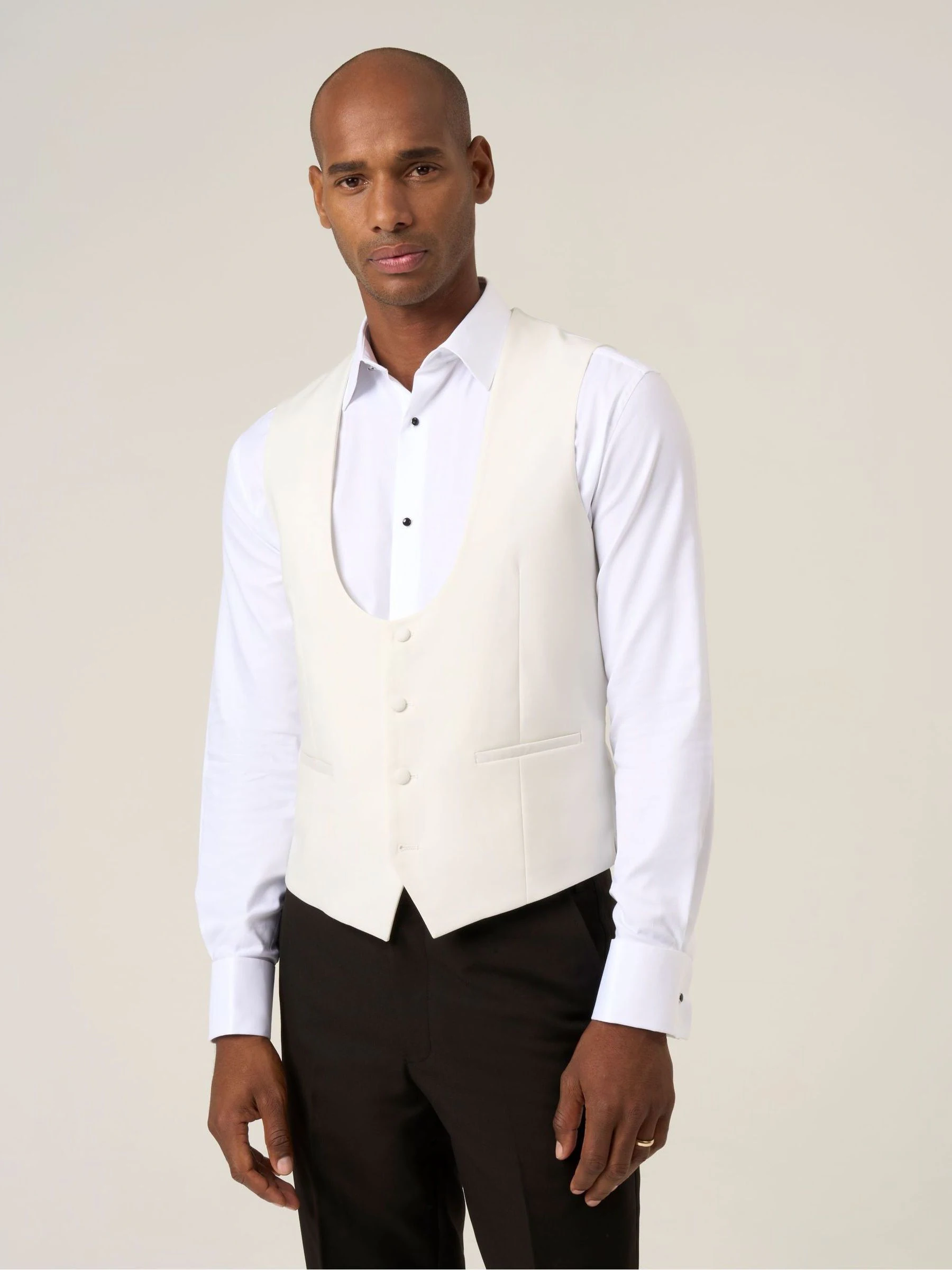 Skopes Bogart Scoop Suit Waistcoat