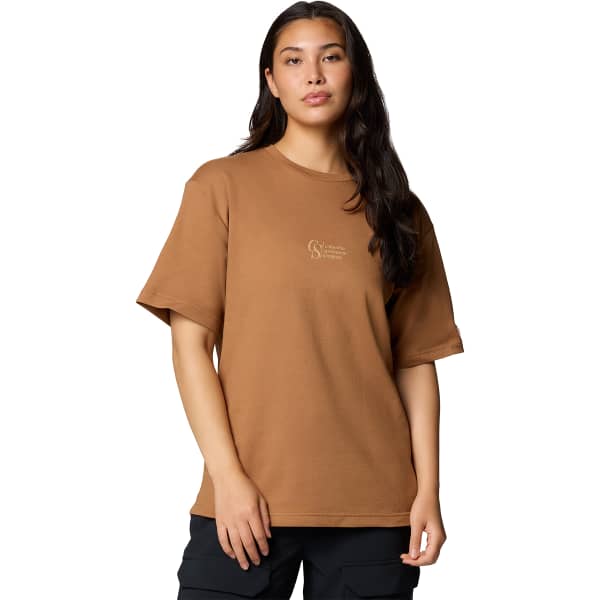 T-shirt COLUMBIA CSC HERITAGE GRAPHIC TEE CAMEL BROWN