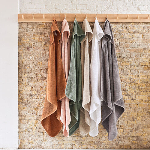 Jollein badcape badstof - nougat