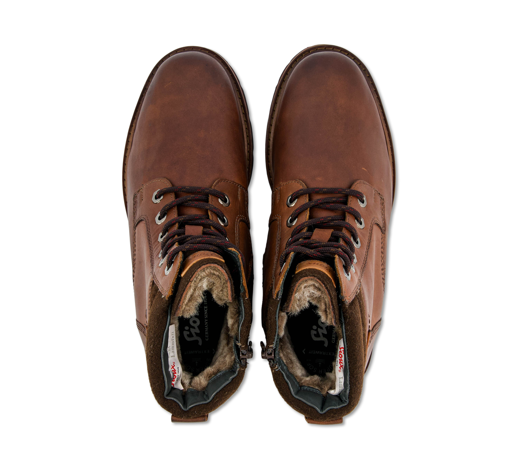 Sioux Adalrik - Schnürboots braun