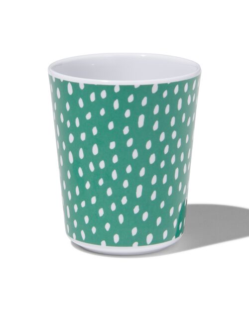 tasse en mélamine jungle 8cm