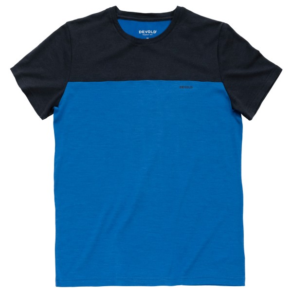Devold - Classic Linear Tee - Haut en mérinos