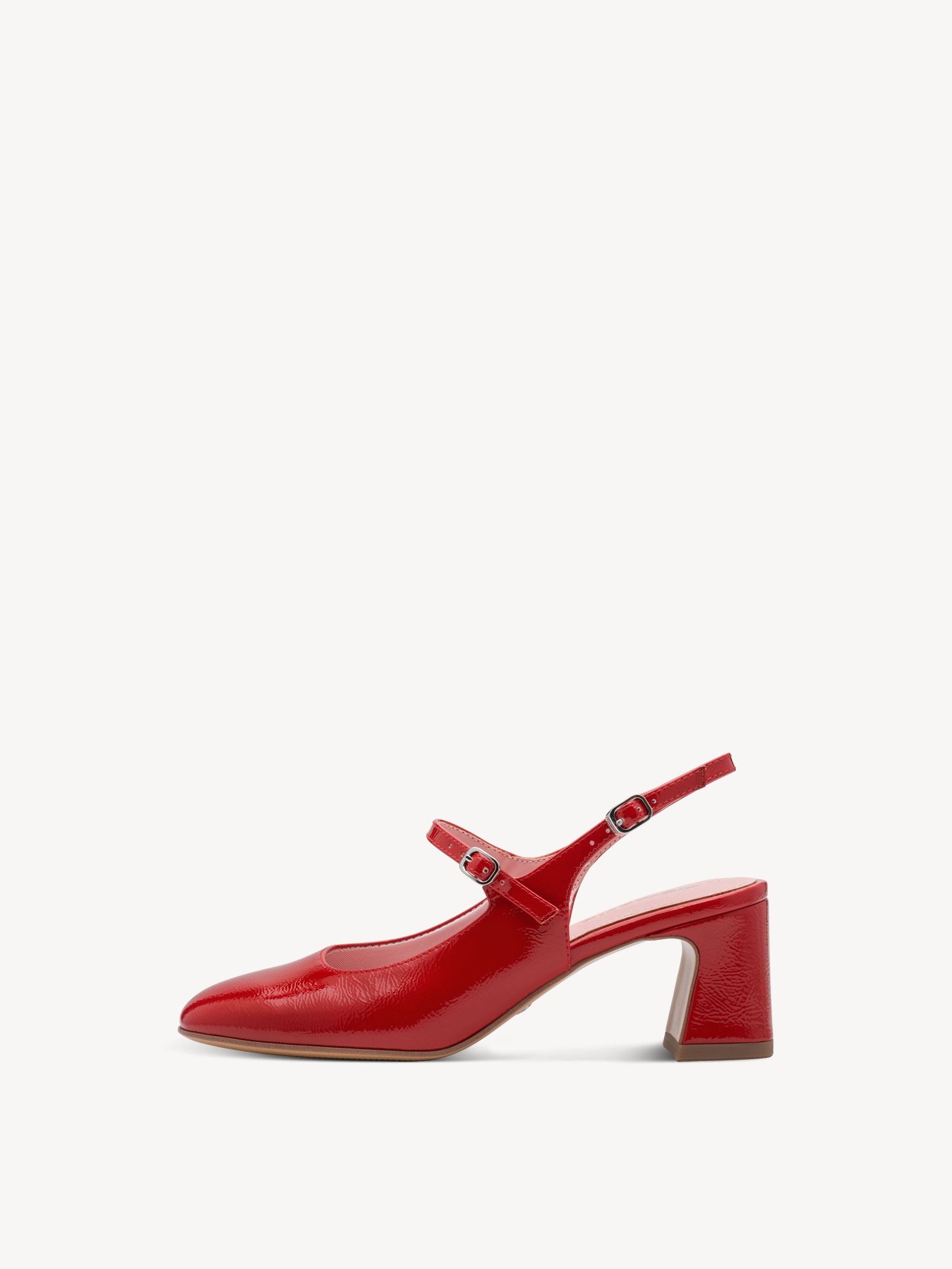 Slingpumps - rood