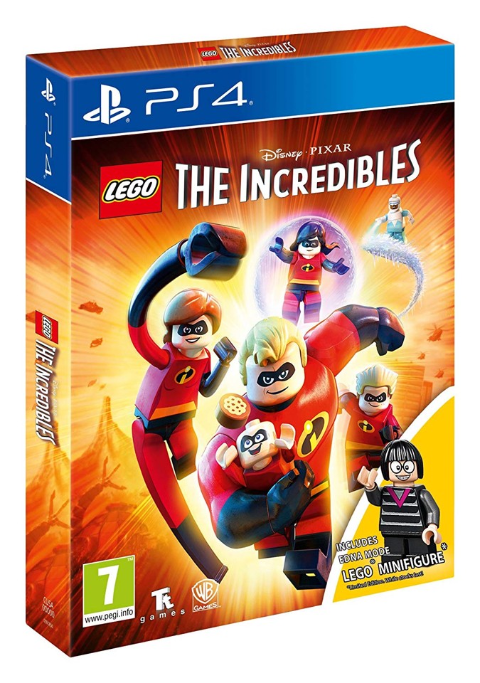 LEGO: The Incredibles (Minifigure Edition)- PlayStation 4