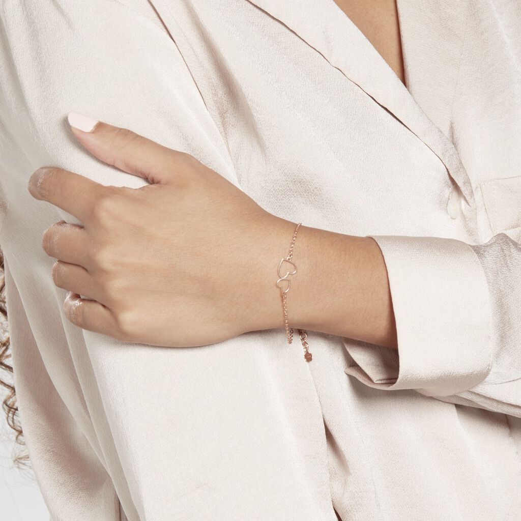 Bracelet Argent Rose Estina