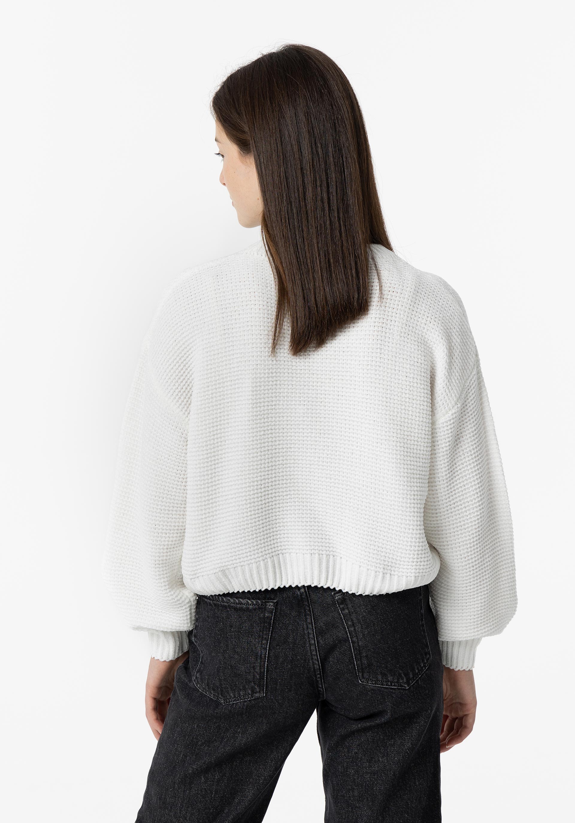 Camisola de Malha Chenille