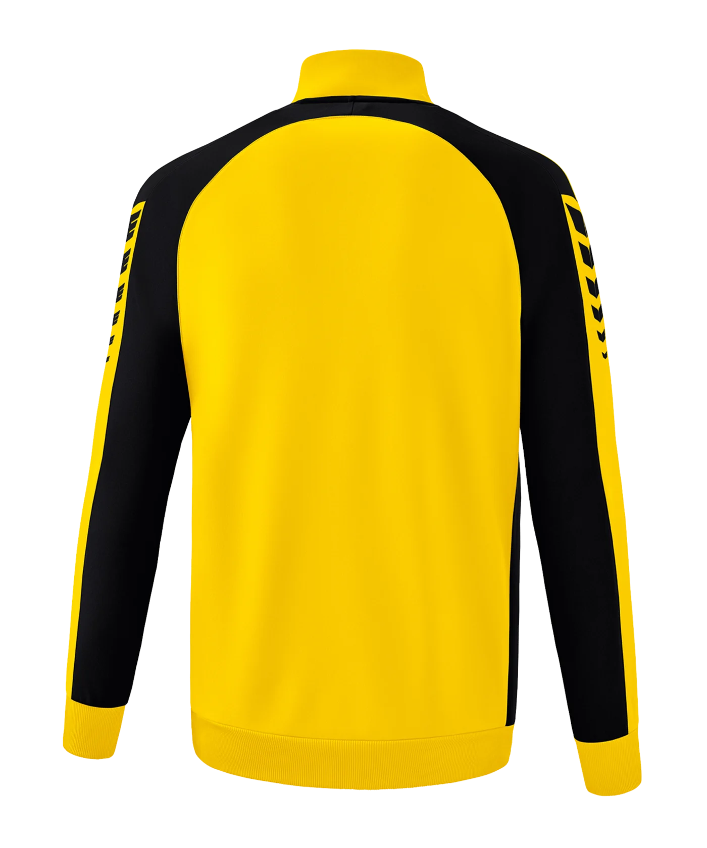 Erima Six Wings Trainingsjacke Kids Gelb Schwarz