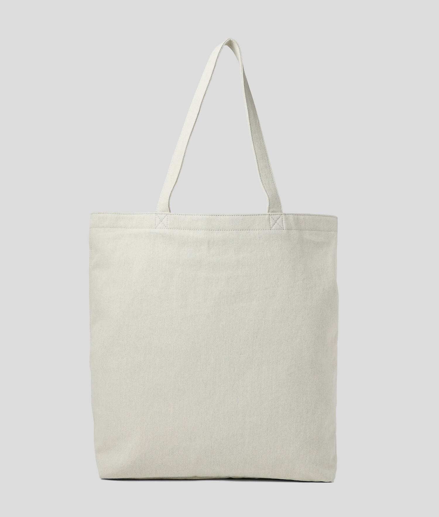 SAC SHOPPER AVEC LOGO KLJ ENCADRÉ