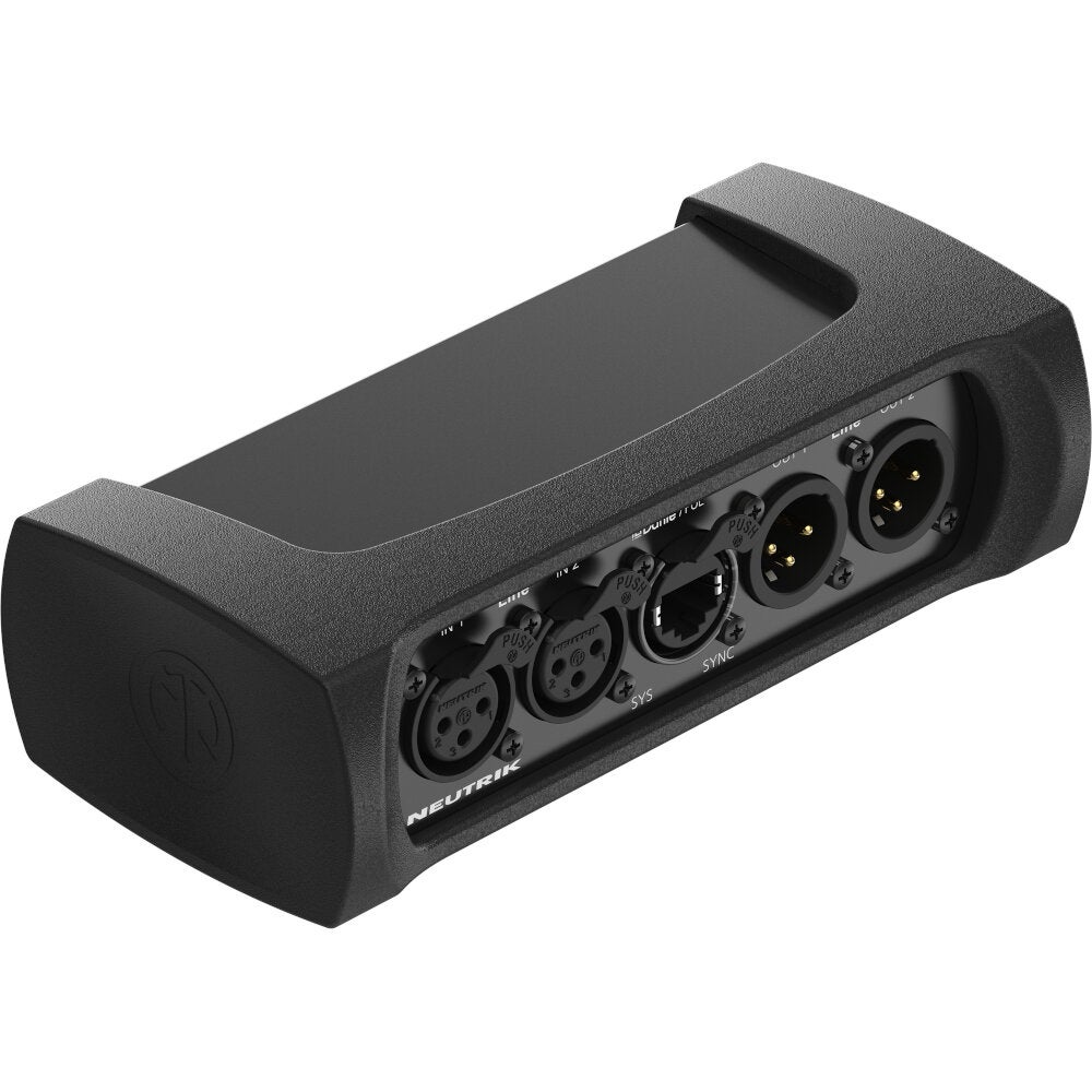 Neutrik NA-2I2O-DLINE DANTE AD-DA converter