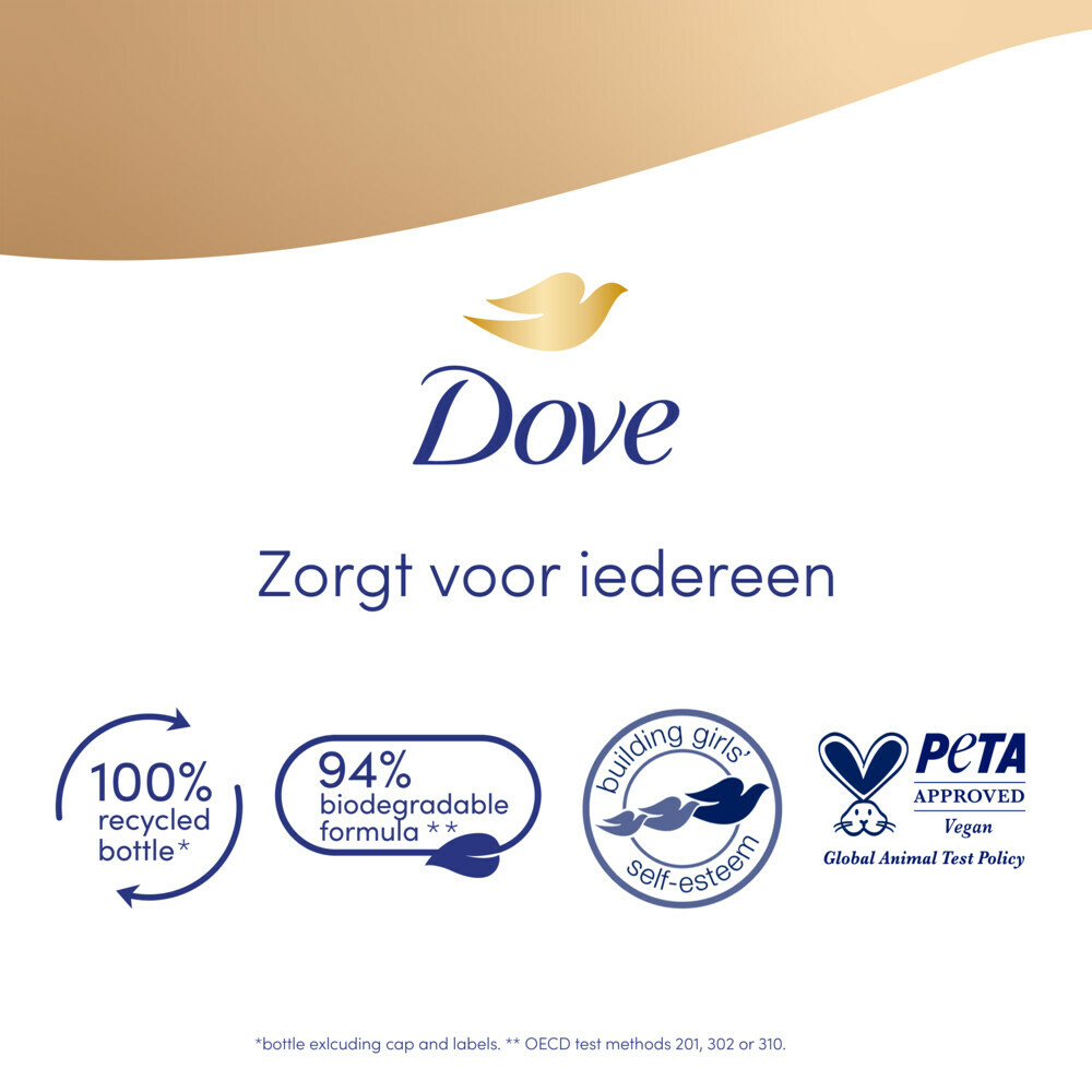 Dove Douchecrème Nourishing Silk400 ml
