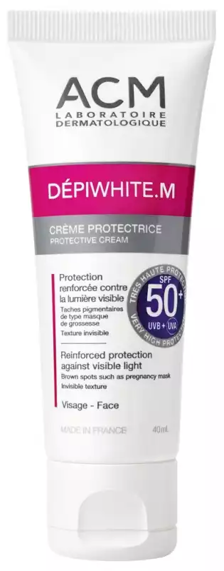 Dépiwhite M Crème Protectrice SPF50+ - 40ml