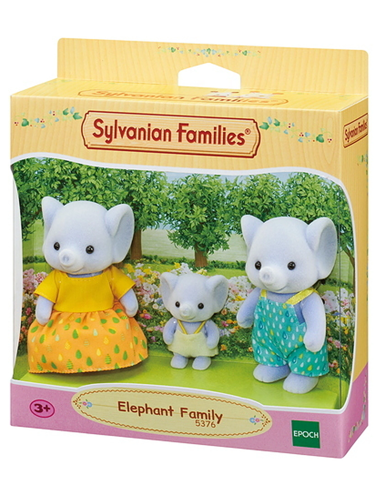 Sylvanian Families 5376 Elefanten Familie