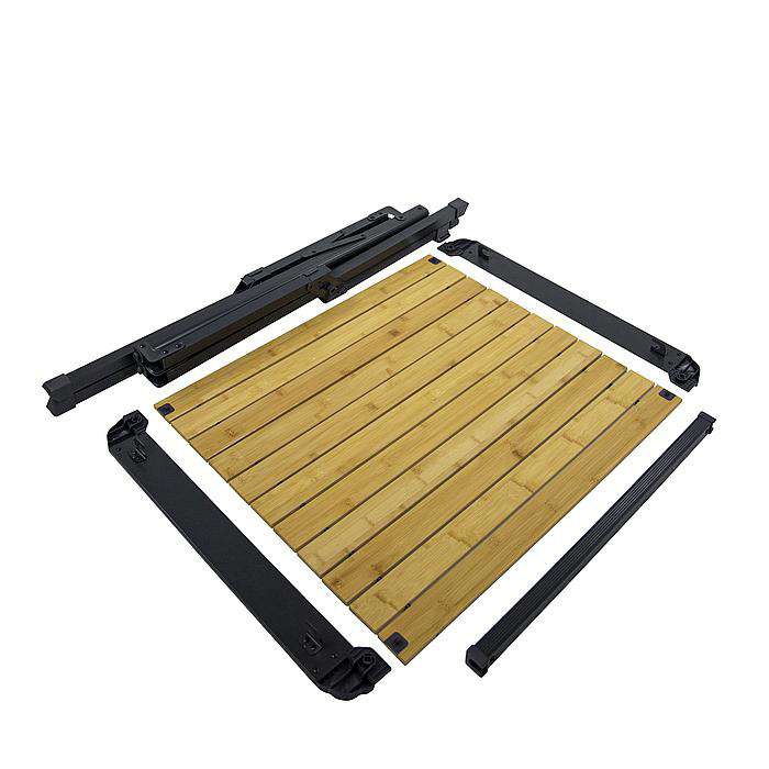 Bo-Camp Maryland Rolltisch 80 x 63 x 72 cm