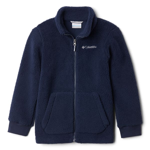 Veste polaire COLUMBIA RUGGED RIDGE II SHERPA FULL ZIP COLLEGIATE NAVY