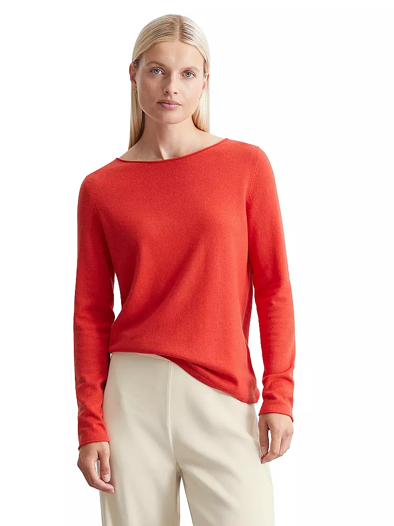 MARC O'POLO Pullover rot