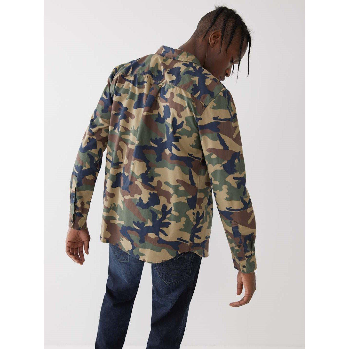 True Religion Tri Ndl Ls Shrt Sn99