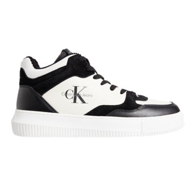 Chaussures de villes homme Chunky Mid Cupsole Coui Lth Mix CALVIN KLEIN