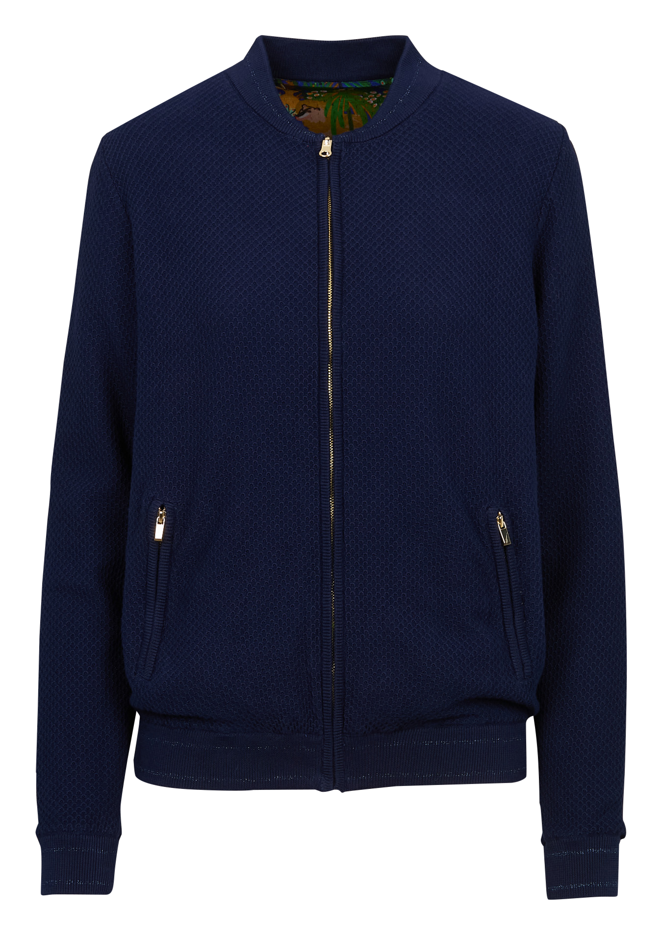 ZOE - Gilet réversible | Multicolore