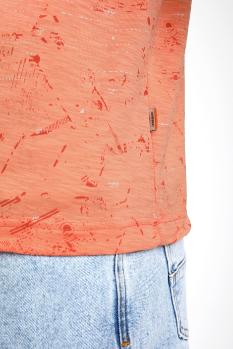 Gabbiano oranje heren t-shirt
