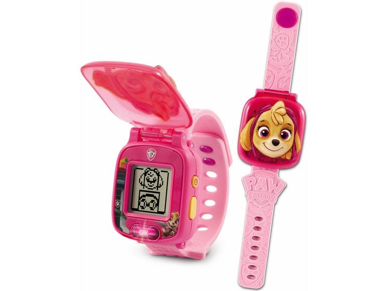 Vtech La pat patrouille-La montre-jeu interactive Stella -F Digitale Kinderuhr mit vielen Funktionen und Lernspielen