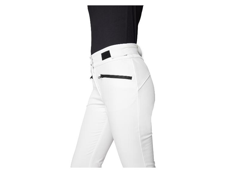 Dames softshell skibroek Glamour